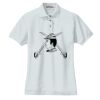 Women's Heavyweight Cotton Pique Polo Thumbnail
