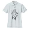 Women's Heavyweight Cotton Pique Polo Thumbnail