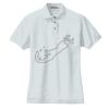 Women's Heavyweight Cotton Pique Polo Thumbnail