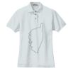 Women's Heavyweight Cotton Pique Polo Thumbnail