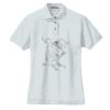 Women's Heavyweight Cotton Pique Polo Thumbnail