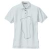Women's Heavyweight Cotton Pique Polo Thumbnail
