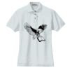 Women's Heavyweight Cotton Pique Polo Thumbnail