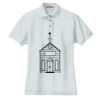 Women's Heavyweight Cotton Pique Polo Thumbnail