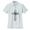 Women's Heavyweight Cotton Pique Polo Thumbnail
