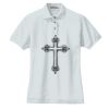 Women's Heavyweight Cotton Pique Polo Thumbnail