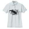 Women's Heavyweight Cotton Pique Polo Thumbnail