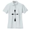 Women's Heavyweight Cotton Pique Polo Thumbnail