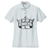 Women's Heavyweight Cotton Pique Polo Thumbnail