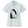 Women's Heavyweight Cotton Pique Polo Thumbnail