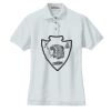 Women's Heavyweight Cotton Pique Polo Thumbnail