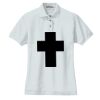 Women's Heavyweight Cotton Pique Polo Thumbnail
