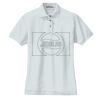 Women's Heavyweight Cotton Pique Polo Thumbnail