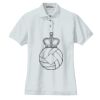 Women's Heavyweight Cotton Pique Polo Thumbnail