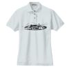 Women's Heavyweight Cotton Pique Polo Thumbnail