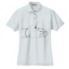 Women's Heavyweight Cotton Pique Polo Thumbnail
