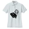 Women's Heavyweight Cotton Pique Polo Thumbnail