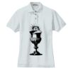 Women's Heavyweight Cotton Pique Polo Thumbnail