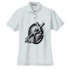 Women's Heavyweight Cotton Pique Polo Thumbnail
