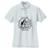 Women's Heavyweight Cotton Pique Polo Thumbnail