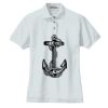 Women's Heavyweight Cotton Pique Polo Thumbnail