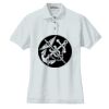 Women's Heavyweight Cotton Pique Polo Thumbnail