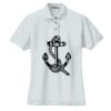 Women's Heavyweight Cotton Pique Polo Thumbnail