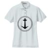 Women's Heavyweight Cotton Pique Polo Thumbnail