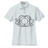 Women's Heavyweight Cotton Pique Polo Thumbnail