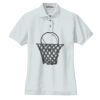 Women's Heavyweight Cotton Pique Polo Thumbnail