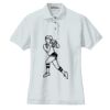 Women's Heavyweight Cotton Pique Polo Thumbnail