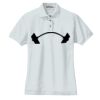 Women's Heavyweight Cotton Pique Polo Thumbnail