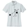 Women's Heavyweight Cotton Pique Polo Thumbnail