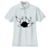 Women's Heavyweight Cotton Pique Polo Thumbnail