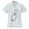 Women's Heavyweight Cotton Pique Polo Thumbnail