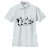 Women's Heavyweight Cotton Pique Polo Thumbnail