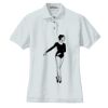 Women's Heavyweight Cotton Pique Polo Thumbnail