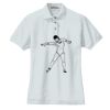 Women's Heavyweight Cotton Pique Polo Thumbnail