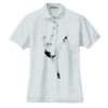 Women's Heavyweight Cotton Pique Polo Thumbnail