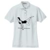 Women's Heavyweight Cotton Pique Polo Thumbnail