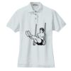 Women's Heavyweight Cotton Pique Polo Thumbnail