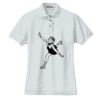 Women's Heavyweight Cotton Pique Polo Thumbnail
