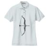 Women's Heavyweight Cotton Pique Polo Thumbnail