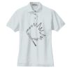 Women's Heavyweight Cotton Pique Polo Thumbnail