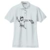 Women's Heavyweight Cotton Pique Polo Thumbnail