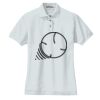 Women's Heavyweight Cotton Pique Polo Thumbnail