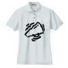 Women's Heavyweight Cotton Pique Polo Thumbnail