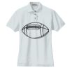 Women's Heavyweight Cotton Pique Polo Thumbnail