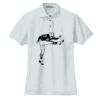 Women's Heavyweight Cotton Pique Polo Thumbnail