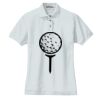 Women's Heavyweight Cotton Pique Polo Thumbnail